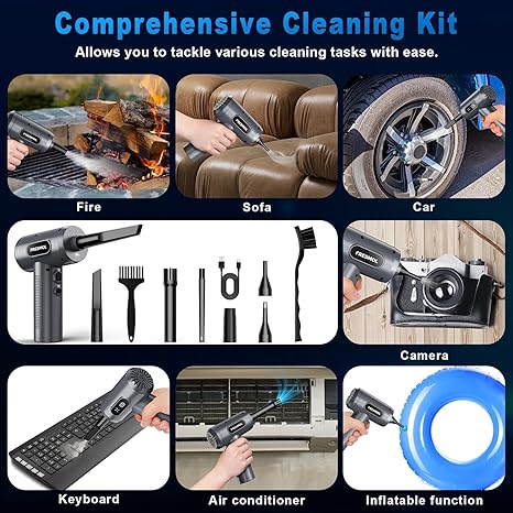 PC & Keyboard Cleaning