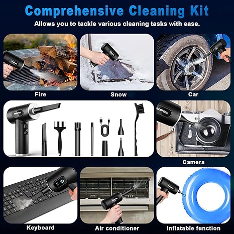 Nozzles and brushes for precision